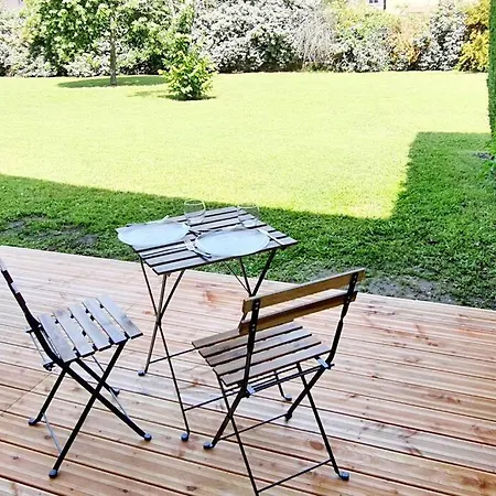 Avec Terrasse Et Jardin Au Calme Proche Bus Métro *