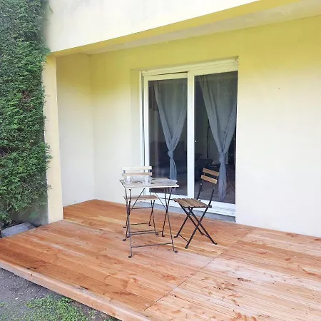 Appartamento Avec Terrasse Et Jardin Au Calme Proche Bus Métro